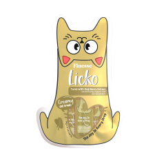 Finesse Licko Creamy Treat Tuna Goji Berry Extract  14g x 5s